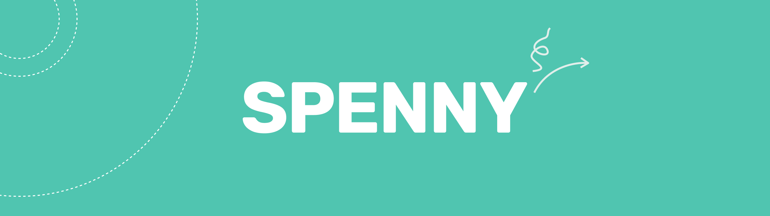 Spenny brand identity